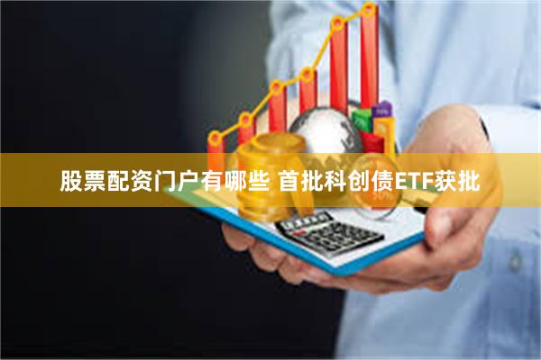 股票配资门户有哪些 首批科创债ETF获批