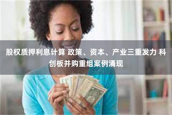 股权质押利息计算 政策、资本、产业三重发力 科创板并购重组案例涌现